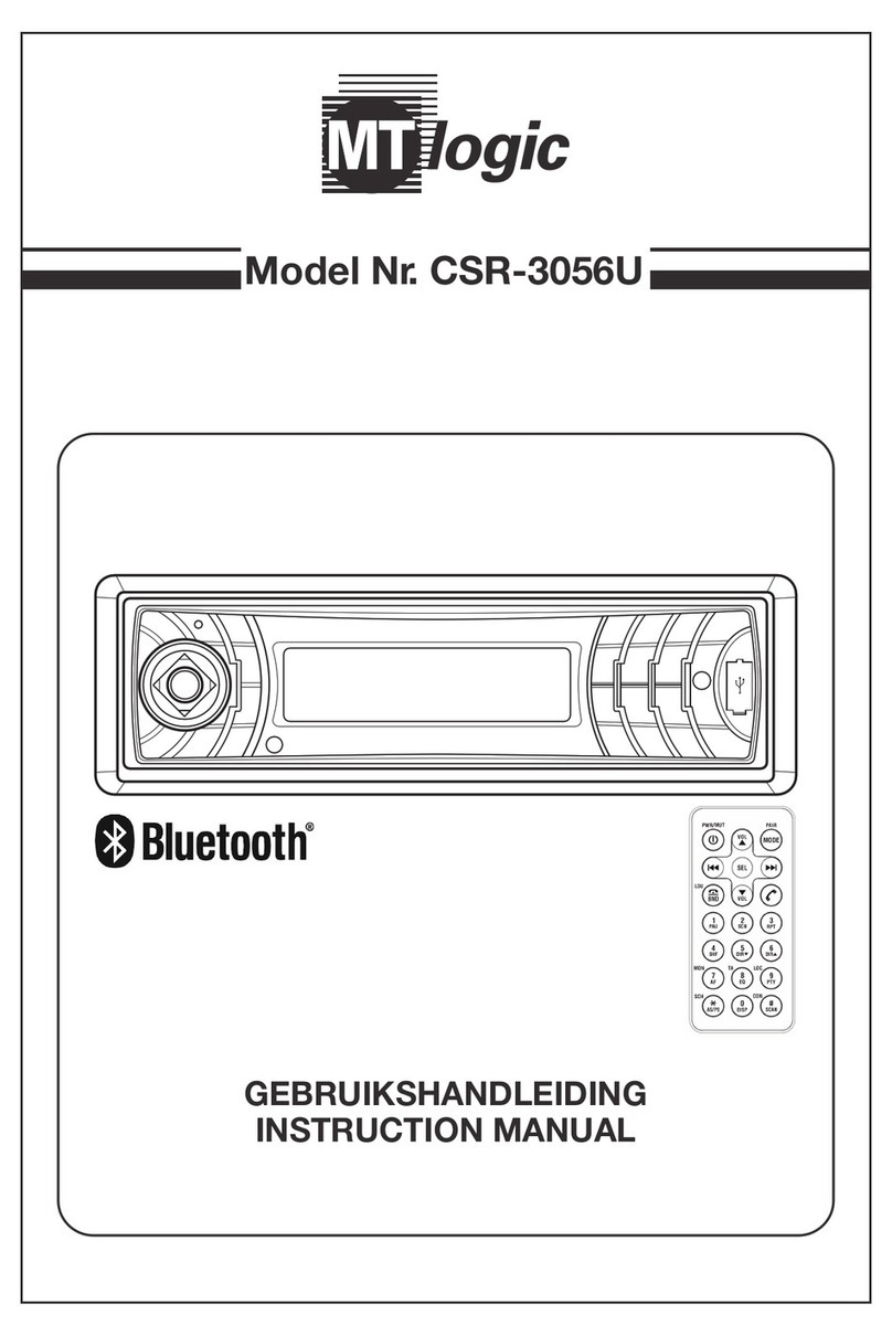 MT Logic CSR-3056U instruction manual