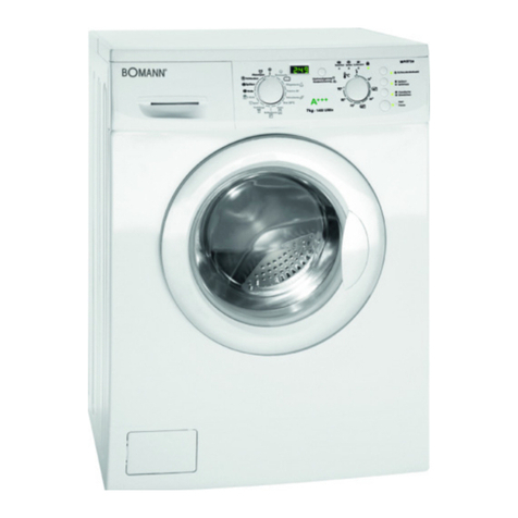 BOMANN WA 5724 User manual