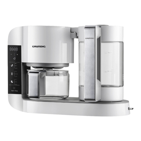 Grundig TM 8280 w User manual Grundig TM 8280 w User manual