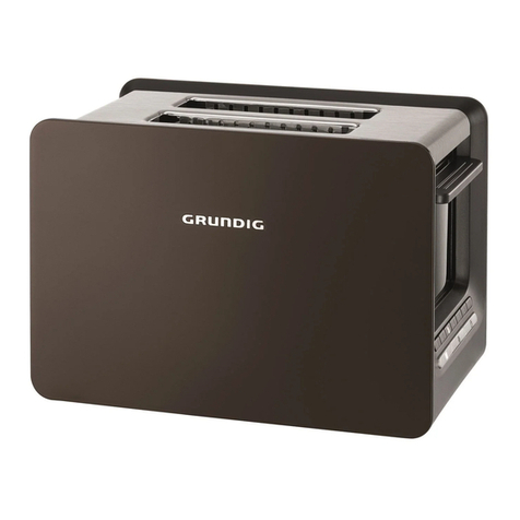 Grundig TA 7280 User manual