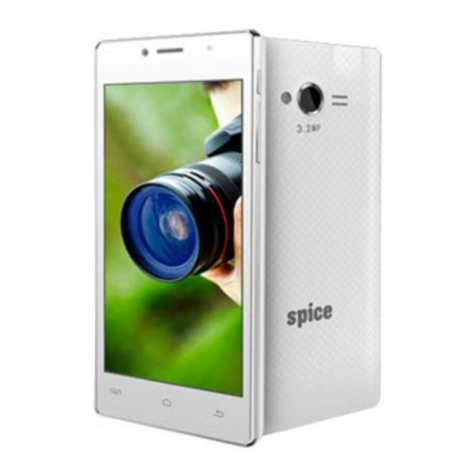 Spice Smart Flo Poise Mi-451 User manual