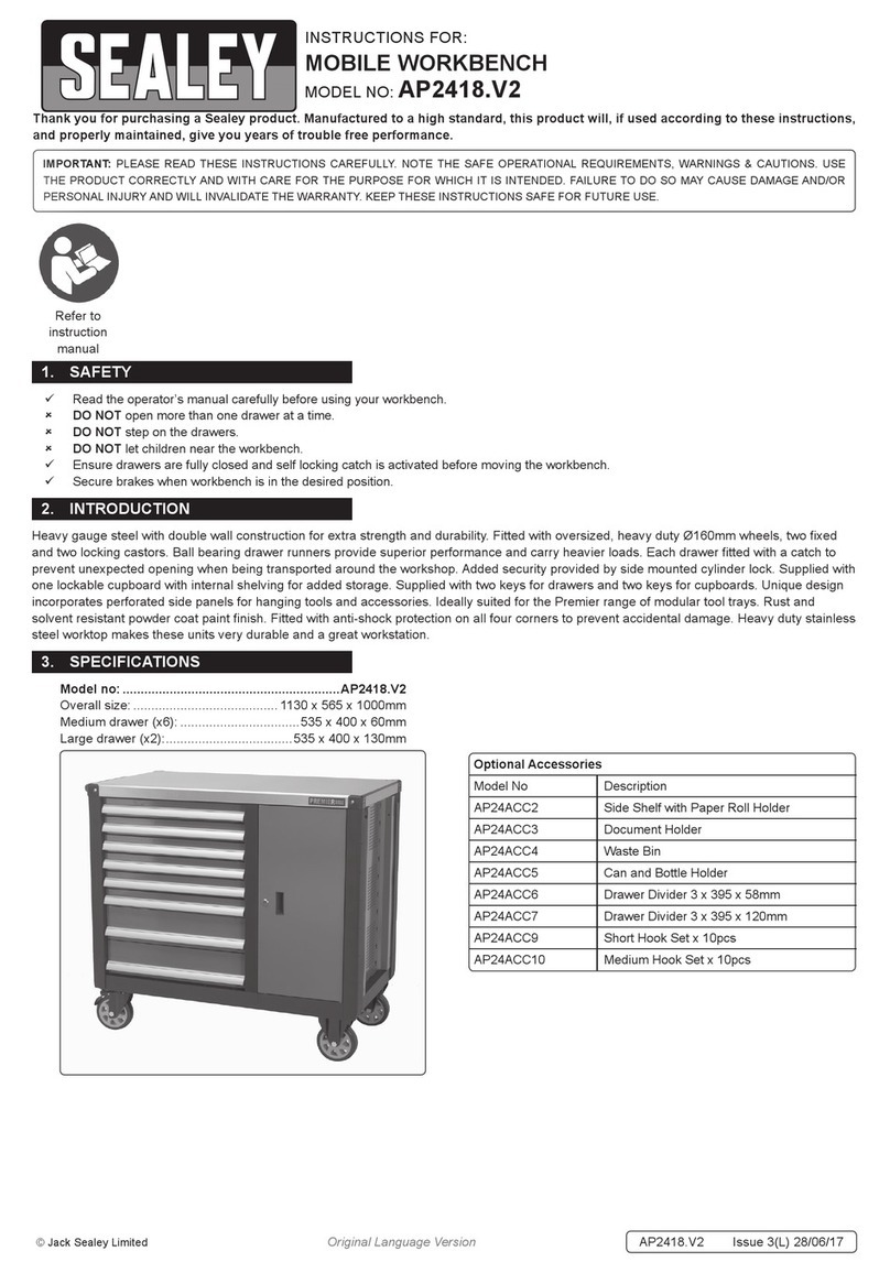 Sealey AP2418.V2 instructions
