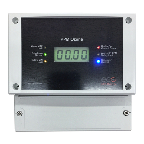 ECO Sensors OS-6 User manual