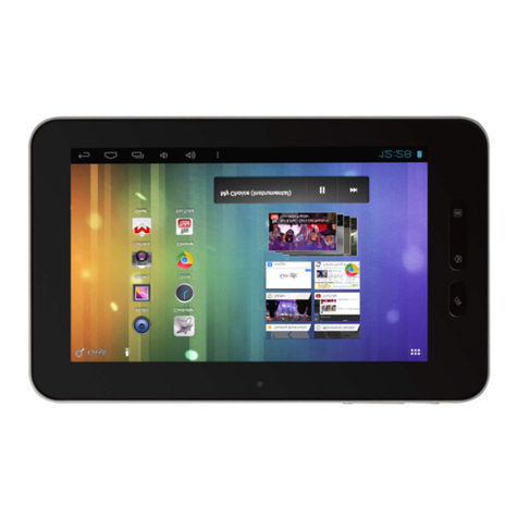 Qware QW TB-1317HD User manual