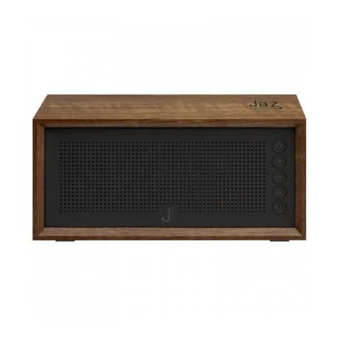Jaz audio TEJZSPEAKFUSIONBTB user manual