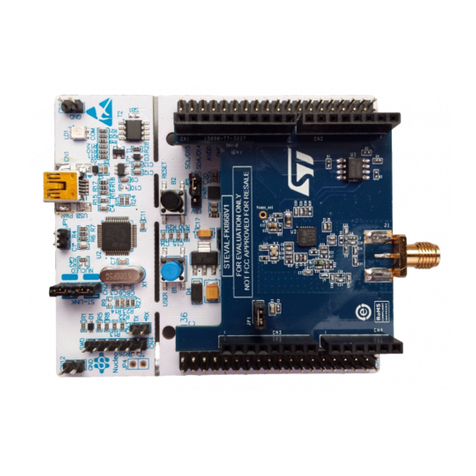 ST STEVAL-FKI433V1 User manual