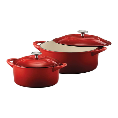 Tramontina ENAMELED CASTIRON Use & care instructions
