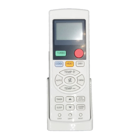 Haier YR-HD User manual