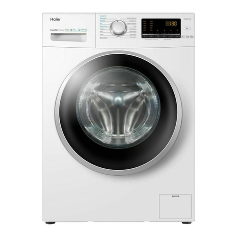 Haier HW70-BP1439N User manual Haier HW70-BP1439N User manual
