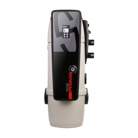 TECNOPLUS Sistem Air Tecno PRIME 150 Technical manual