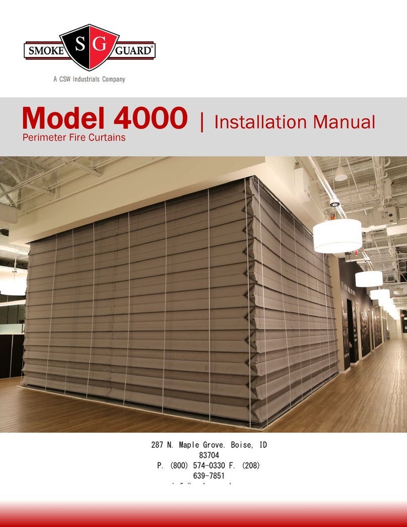 Smoke Guard 4000 installation manual