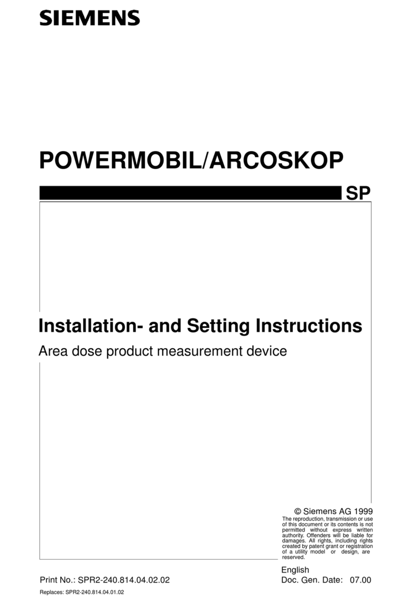 Siemens POWERMOBIL User instructions Siemens POWERMOBIL User instructions