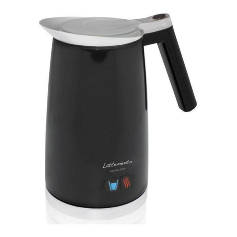 Lattemento LM-216P User manual Lattemento LM-216P User manual