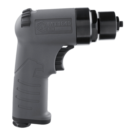 Matco Tools MT1640 operating instructions