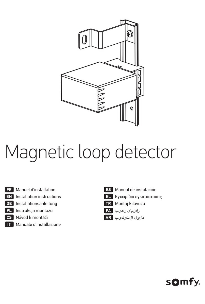 SOMFY 5137725A000 installation instructions
