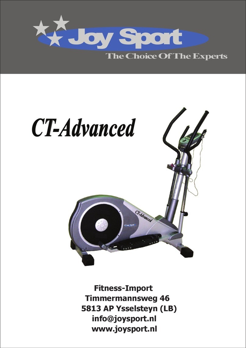 Joy Sport CT-Advanced manual