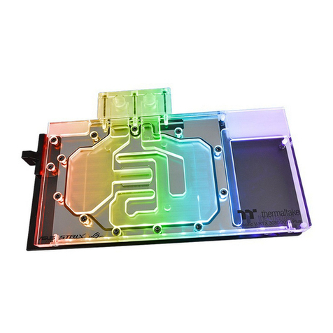 Thermaltake Pacific V-RTX 3080/3090 Plus User manual