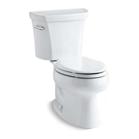 Kohler K-3998M Assembly instructions