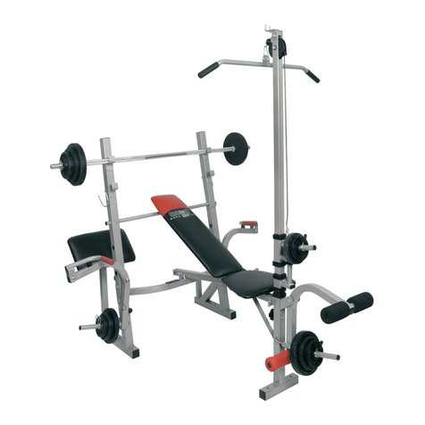 Christopeit Sport Basic Concept Assembly and exercise instructions Christopeit Sport Basic Concept Assembly and exercise instructions