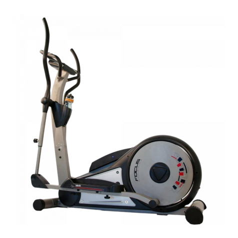 FOCUS FITNESS Fox 5 manual