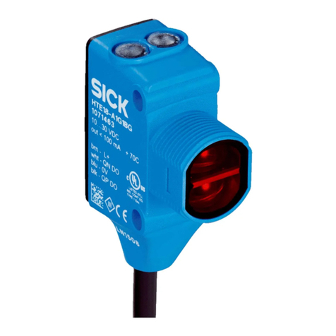 SICK SureSense HL18L Series operating instructions