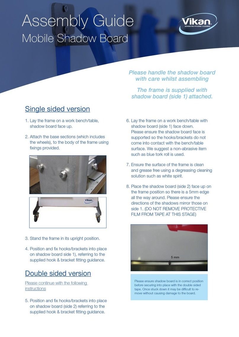 Vikan 1114 Assembly guide