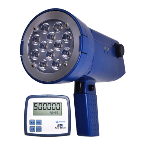 MONARCH INSTRUMENT Nova-Strobe BBL User manual