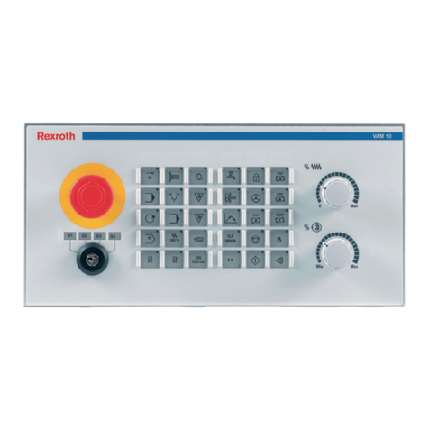 Bosch Rexroth VAM 10.1 Technical manual Bosch Rexroth VAM 10.1 Technical manual
