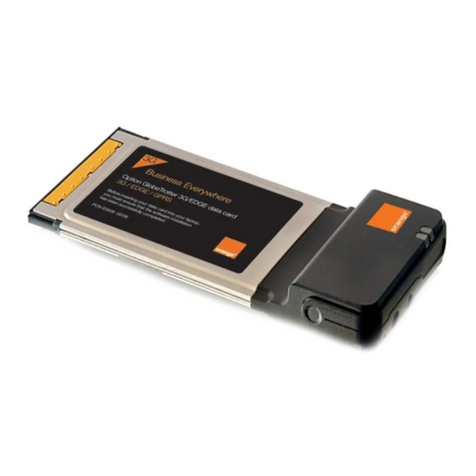ORANGE Option GlobeTrotter user manual