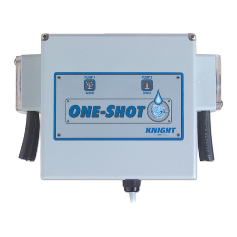 Idex Knight OS-200L User manual