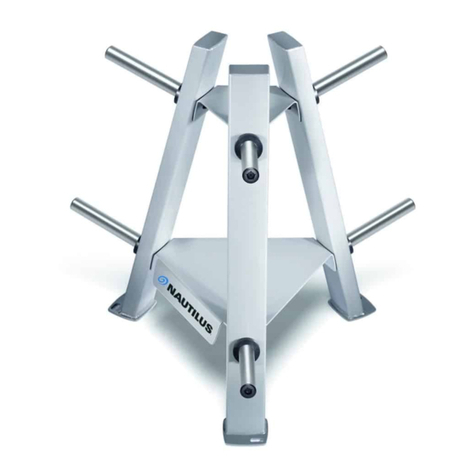Nautilus Be Strong F3WT User manual