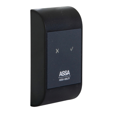 Assa Abloy Pando User manual