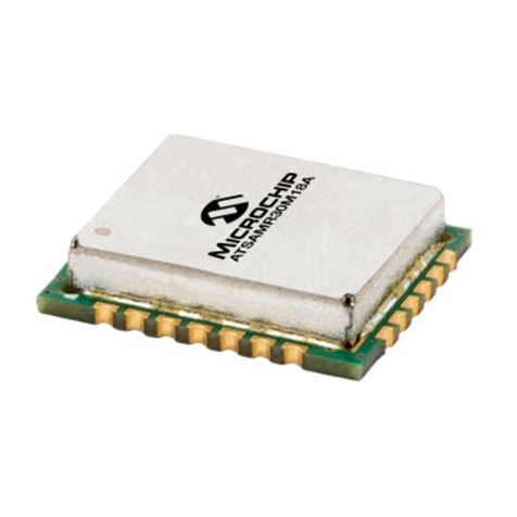 Microchip Technology ATSAMR30M18A User manual