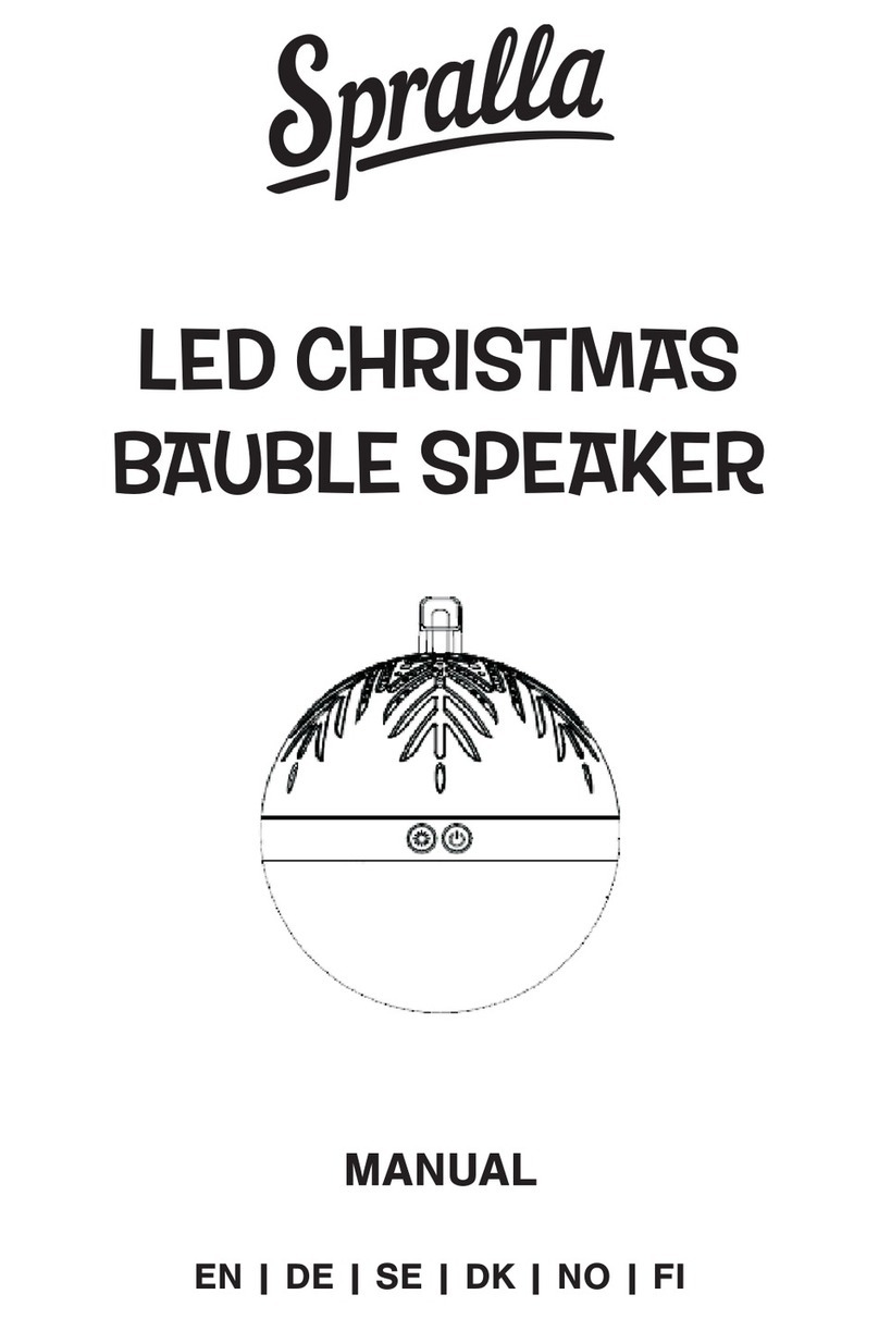Spralla BAUBLE manual