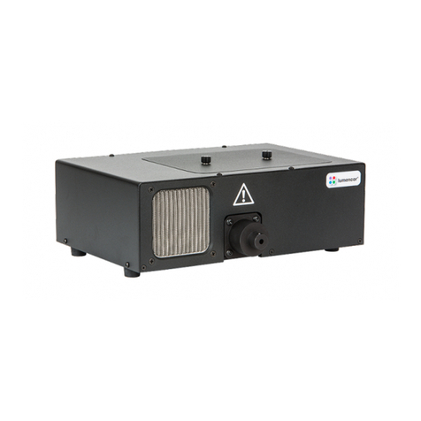 Lumencor SPECTRA Light Engine User manual