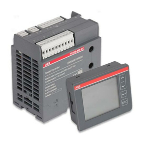 ABB LVS Digital FC610 User manual