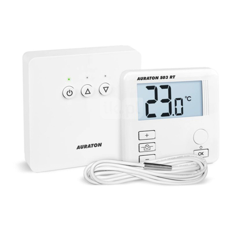 AURATON S03 RT user manual
