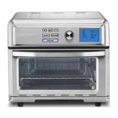 Cuisinart Express Oven Air Fry TOA-65XA Operational manual