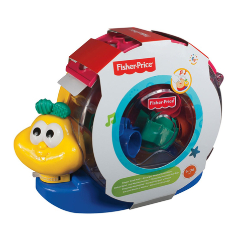 Fisher-Price 71922 quick start guide