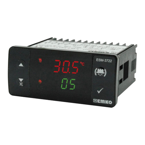 EMKO ESM-3722 User manual