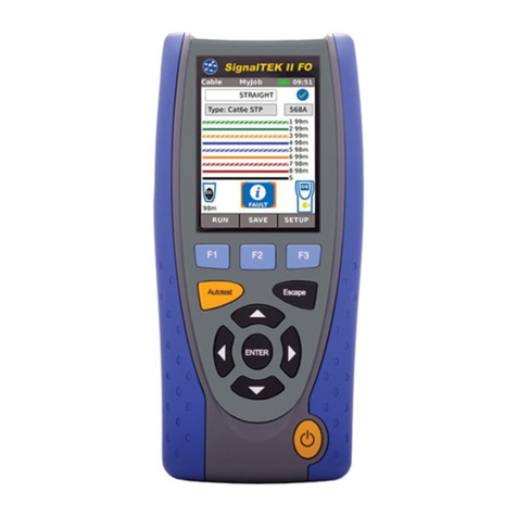 IDEAL INDUSTRIES SignalTEK II User manual