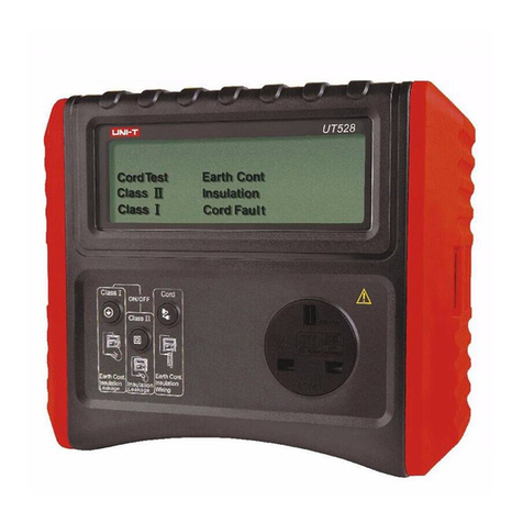 Unit UT528 operating manual