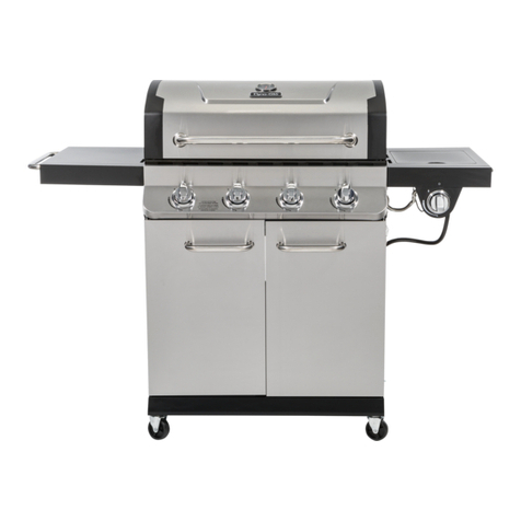 Dyna-Glo DGP483SSP User manual Dyna-Glo DGP483SSP User manual