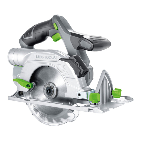 Lux Tools A-KS-20/150 User manual