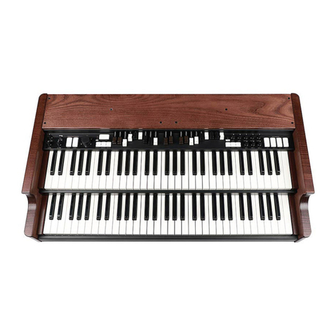 Crumar MOJO CLASSI user manual