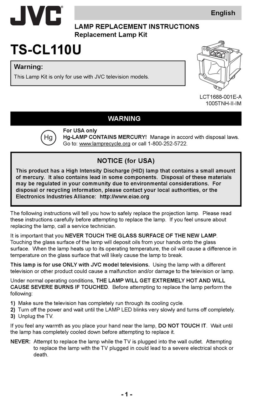 JVC TS-CL110U User manual