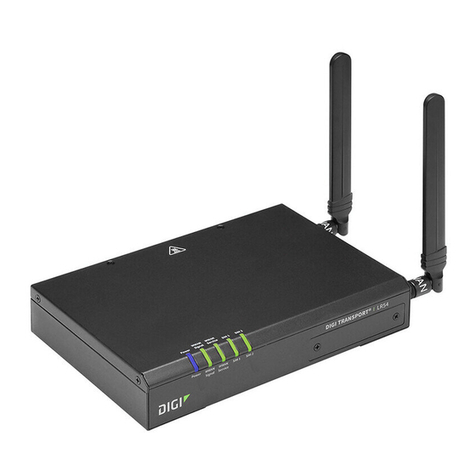 Digi TransPort LR54 user guide
