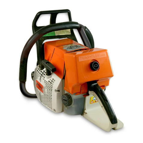 Stihl 064 User manual