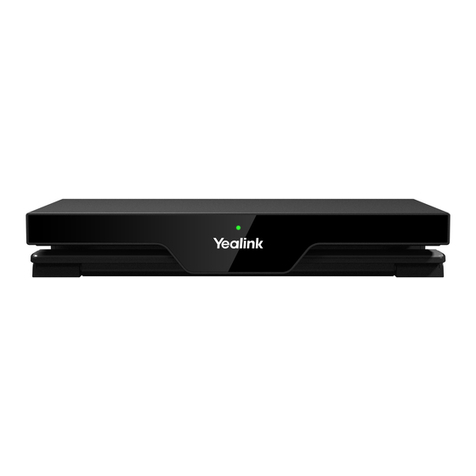 Yealink RoomCast User manual