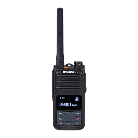 Maxon MDP-6000 Series user manual